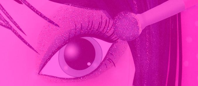 Glitzertinten