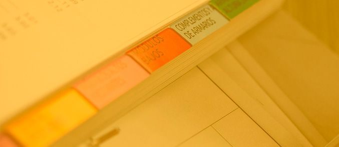 Indexe oder Reiter – Katalogdruck