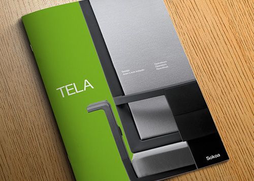 Impression offset de catalogues de mobilier