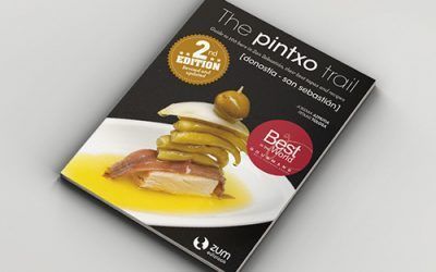 Impresión offset de un libro de gastronomía