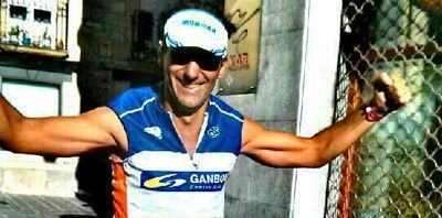 Iñigo Villaba, Director Comercial de Centro Gráfico Ganboa, finaliza con éxito la Ironman Challenge Vitoria