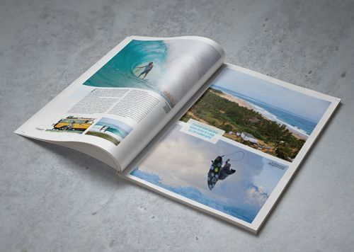 Magazines de surf