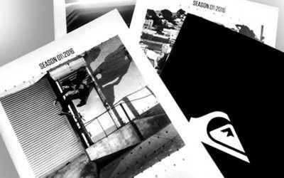 Quiksilver Europa confía un año más en Centro Gráfico Ganboa para la impresión de sus catálogos