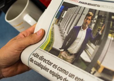 Entrevista en el Diario Vasco