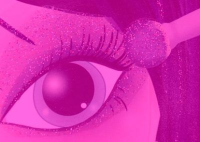 Tintas glitter
