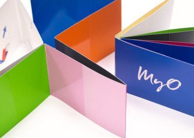 Muestrario de colores