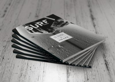 Impression du guide « Shape » de Surf Session
