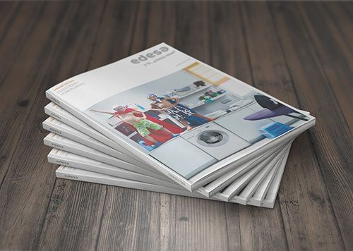Impresión offset de catálogos de mobiliario de cocina