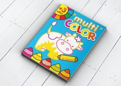 Impresión offset de libros infantiles