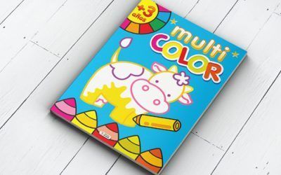 Impression offset de livres pour enfants